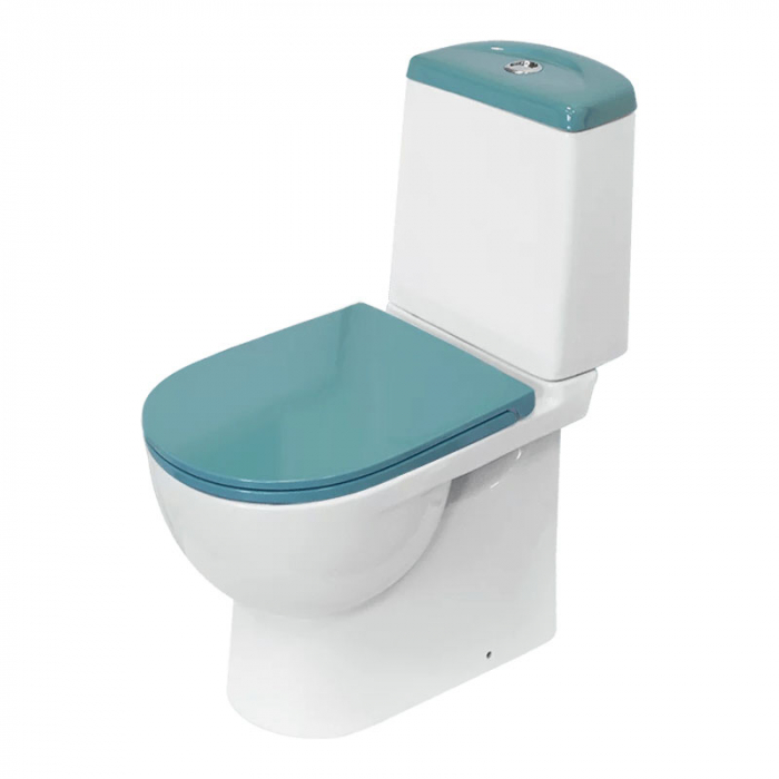 Унитаз-компакт Sanita Luxe BEST Color Sea