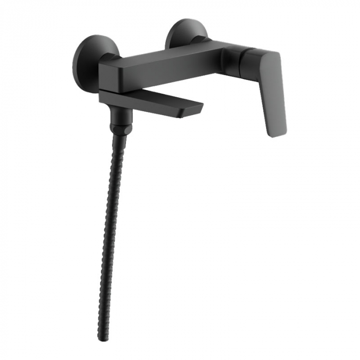 Смеситель для ванны BELZ B60715-7 однорукояточный, черный