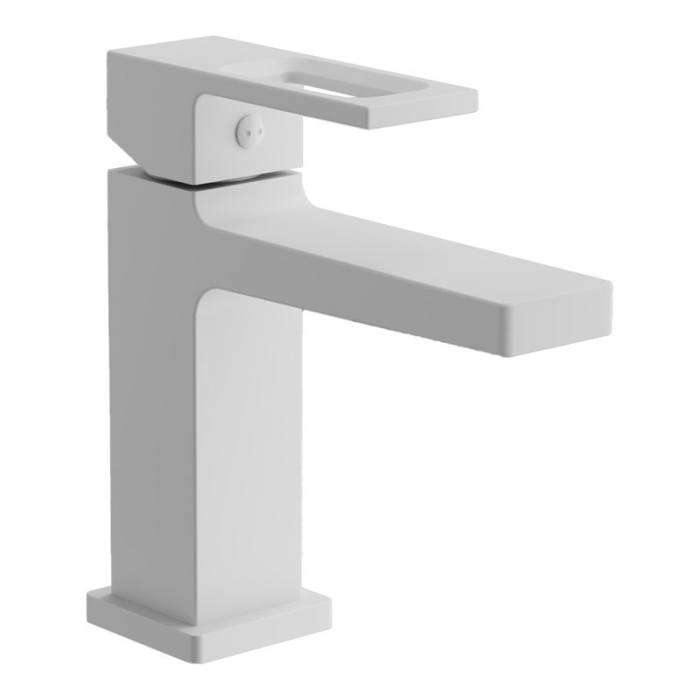 Смеситель для раковины BELZ B10658-8 однорукояточный, белый