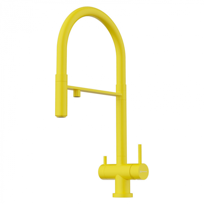 Смеситель для кухни Omoikiri KANTO-SL латунь/sicilian lemon