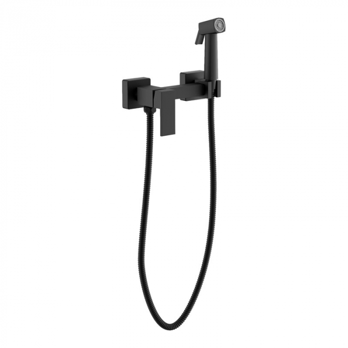 Смеситель для гигиенического душа BELZ B55806-7 однорукояточный, черный