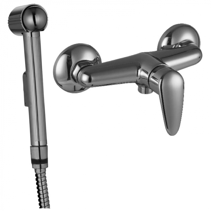 Смеситель для гигиенического душа LeMark PRAMEN LM3318C однорукояточный, хром