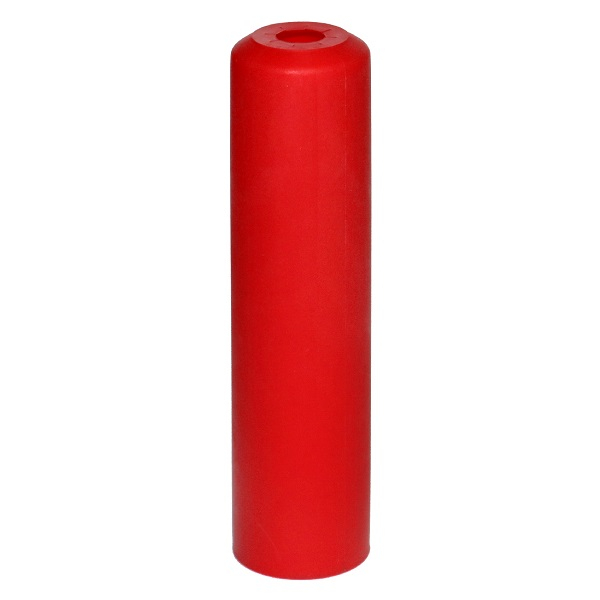 Защитная втулка на теплоизоляцию для труб 16 мм, красная