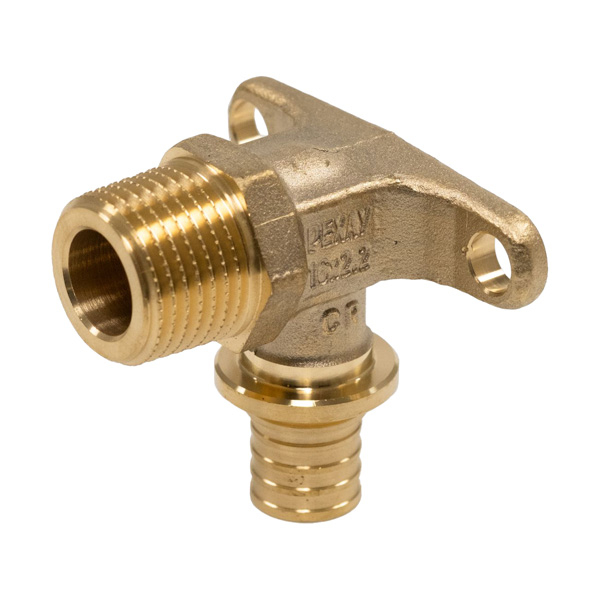 Угольник настенный с наружной резьбой 20-R 1/2 MX Рехау