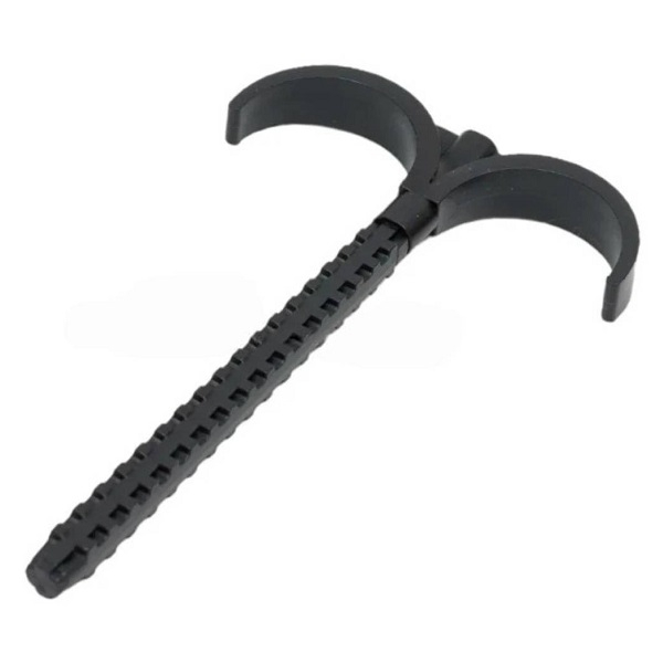 Двойной крюк РЕХАУ с дюбелем для 2-х труб в изоляции