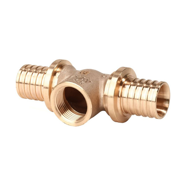 Тройник с внутренней резьбой на боковом проходе 32-Rp 3/4-32 RX+ Рехау