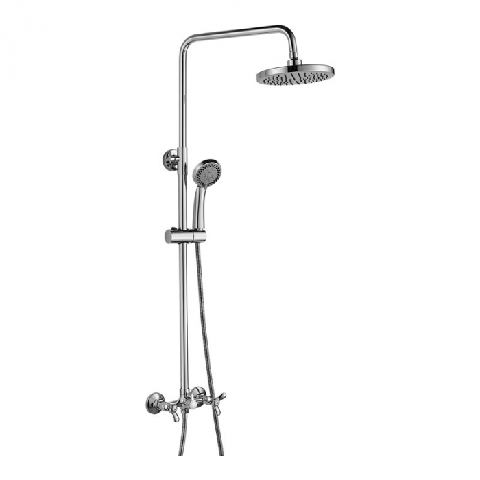 Смеситель для душа Rossinka Q02-45 двухрукояточный