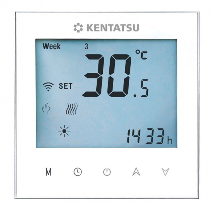 Термостат комнатный сенсорный Kentatsu KCW-01GC