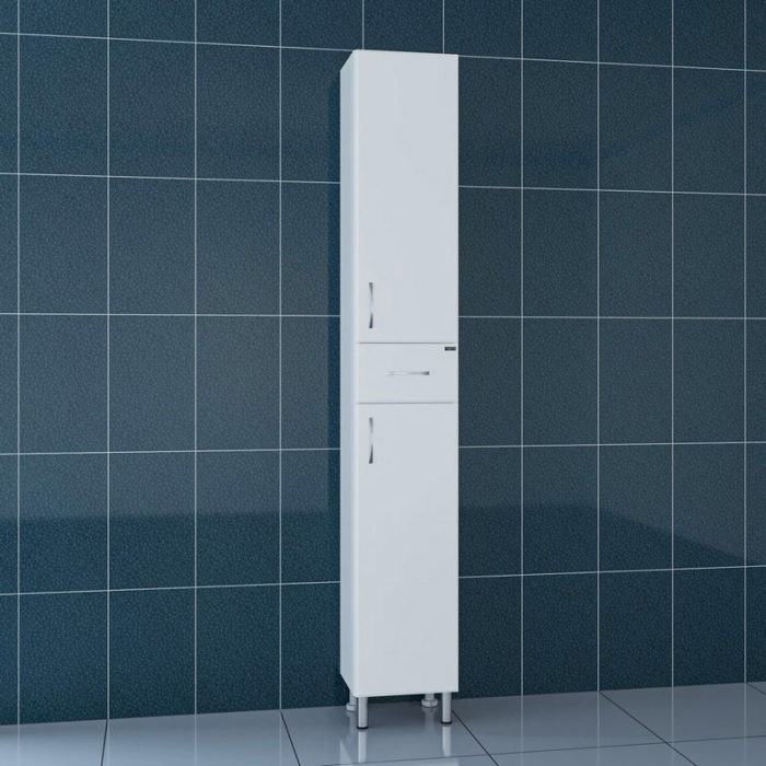 Шкаф пенал Санта Стандарт-30 напольный 1 ящик 501002