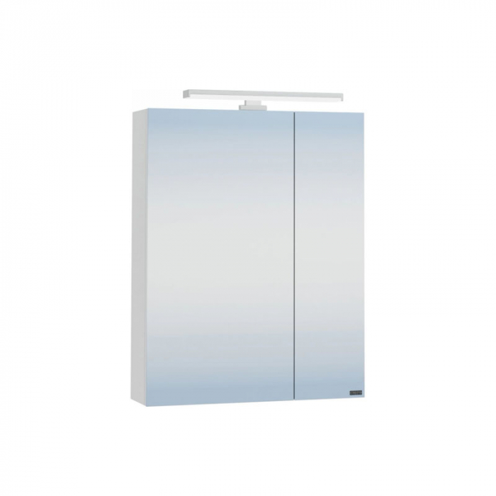 Зеркальный шкаф Санта Стандарт- 60 свет 113005