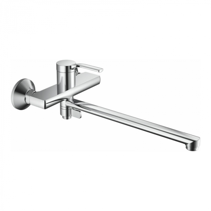 Смеситель для ванны BELZ B22612 однорукояточный, хром