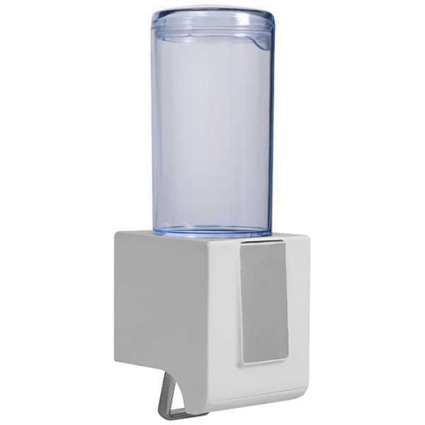 Дозатор пенного мыла, емкость 0,5 л., белый пластик ABS Sanela SLDN 10