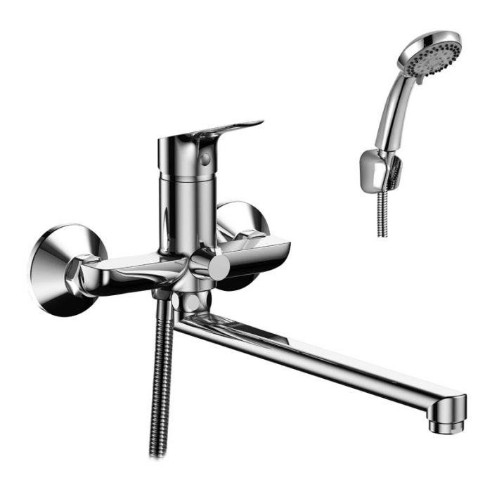 Смеситель для ванны Rossinka RS29-33 однорукояточный