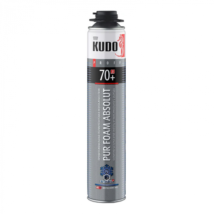 Пена монтажная профессиональная зимняя KUDO PROFF 70+ ARKTIKA NORD