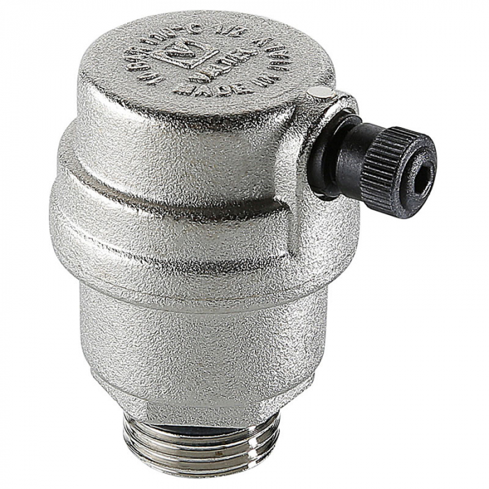 Воздухоотводчик автоматический с боковым выпуском Valtec VT.502.NH.04 1/2"