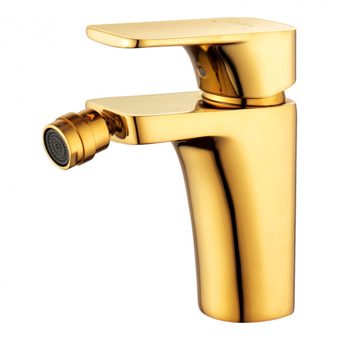 Смеситель для биде D&amp;K Berlin.Touro однорукояточный, золото DA1432203