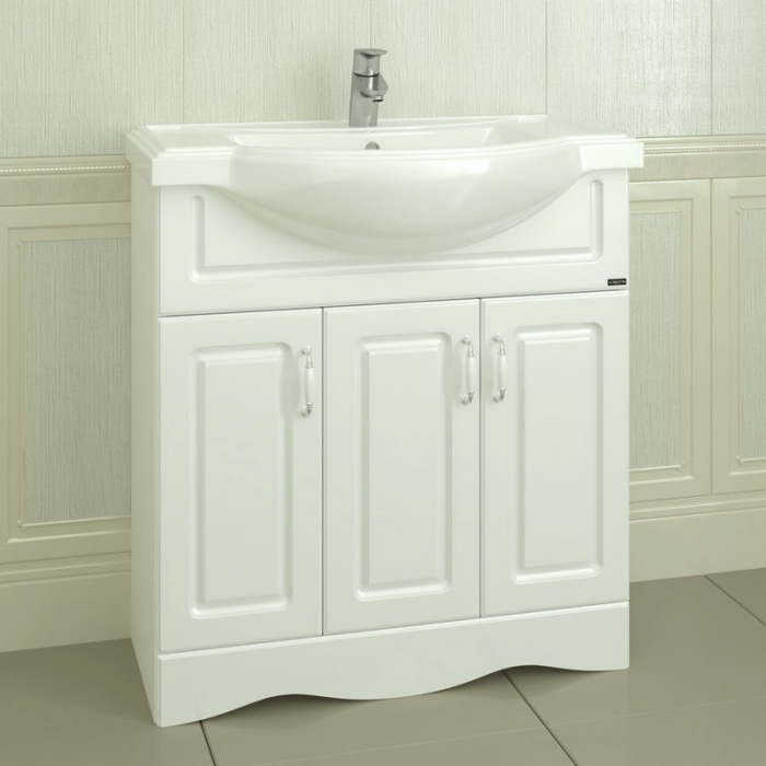 Тумба для раковины Санта Верона-80 напольная (ум. Классик-80) 700113