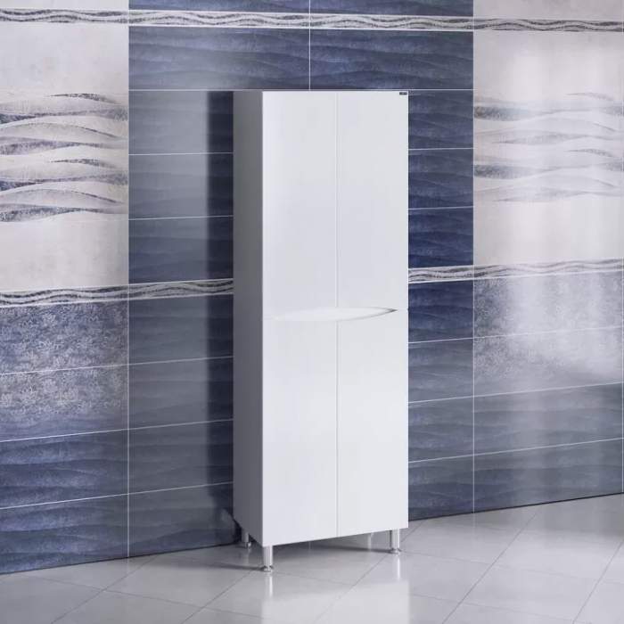 Шкаф пенал Санта Сатурн-60 напольный/подвесной 700212