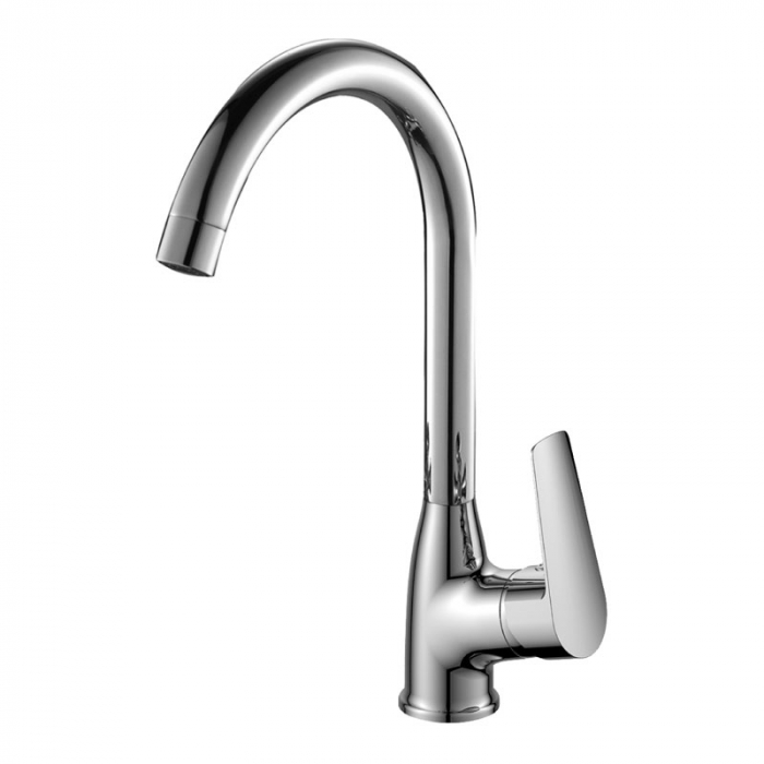 Смеситель для кухни Rossinka S35-23 однорукояточный