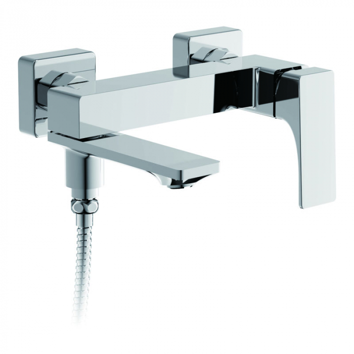 Смеситель для ванны BELZ B60709 однорукояточный, хром