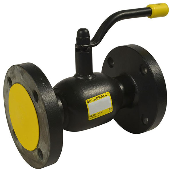 Кран шаровой Броен БАЛЛОМАКС КШТ 60.113.065.А DN 65 PN16, ф-ф, сталь