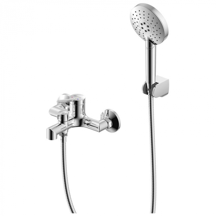 Смеситель для ванны LeMark MINIMA LM3814C однорукояточный, хром