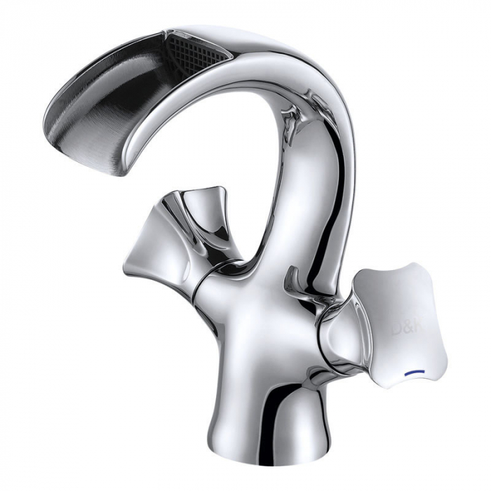 Смеситель для раковины D&amp;K Hessen.Grimm двухрукояточный DA1382801