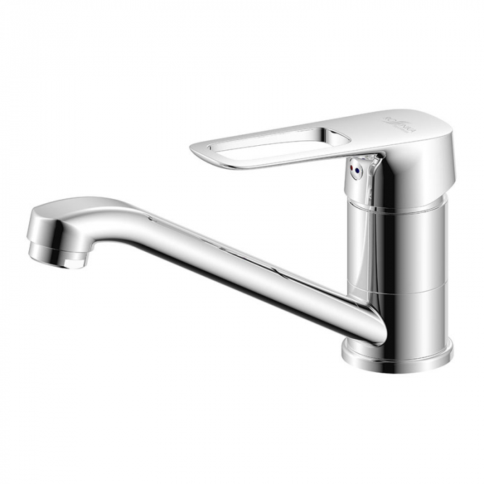 Смеситель для раковины Rossinka RS46-22 однорукояточный