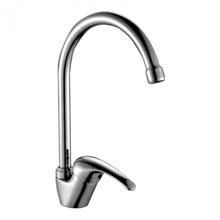 Смеситель для кухни Rossinka A35-23 однорукояточный