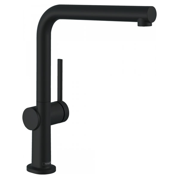 Смеситель для кухни Hansgrohe Talis M54 однорукояточный, черный (72840670)