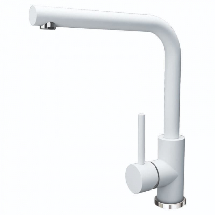 Смеситель для кухни Flortek ДЕЛЬТА FL однорукояточный, жасмин