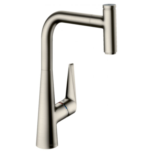 Смеситель для кухни Hansgrohe Talis Select M51 однорукояточный, сталь (72826800)