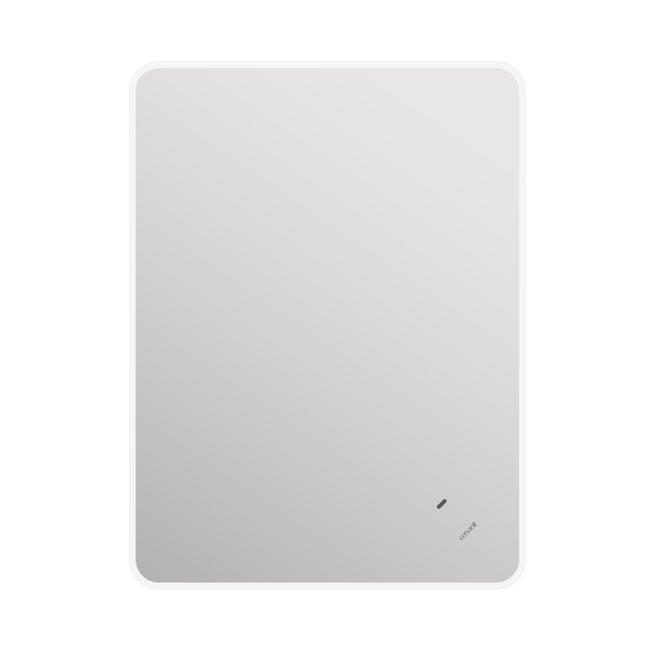 Зеркало Cersanit ECLIPSE Fusion 60x80 с подсветкой прямоугольное