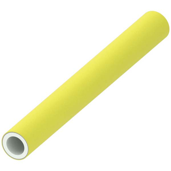 Труба многослойная композитная для газа TECEflex PE-Xc/Al/PE-RT 50 желтая, штанга 5 м