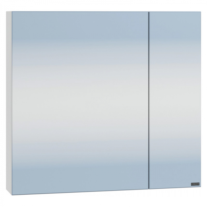 Зеркальный шкаф Санта Аврора-70 универсальный 700334