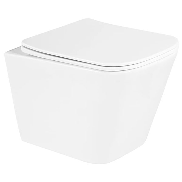 Унитаз подвесной BelBagno Due BB3103CHR/SC