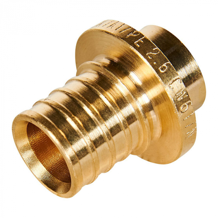 Заглушка аксиальная 16 Rommer латунь