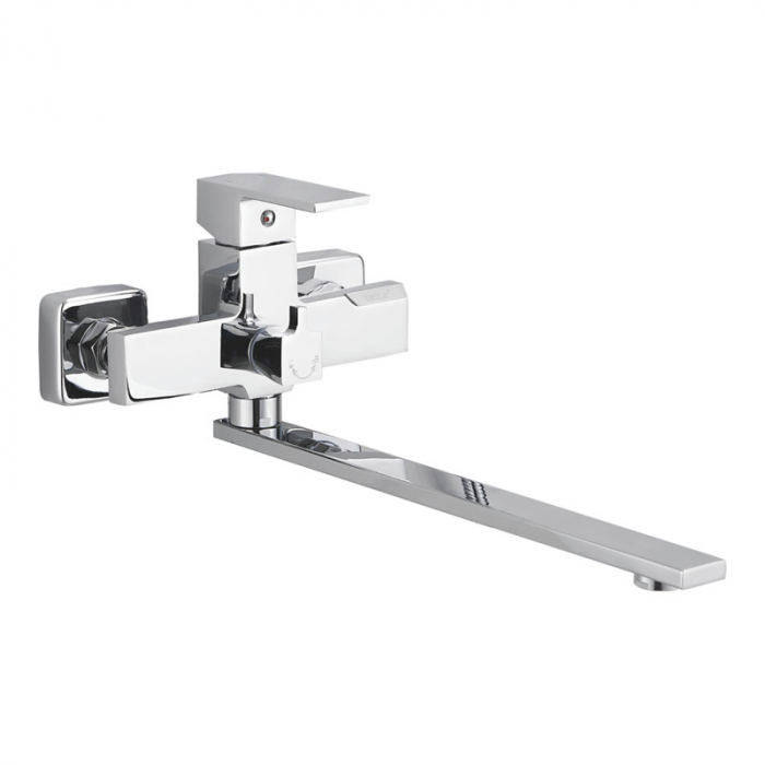 Смеситель для ванны BELZ B22613 однорукояточный, хром