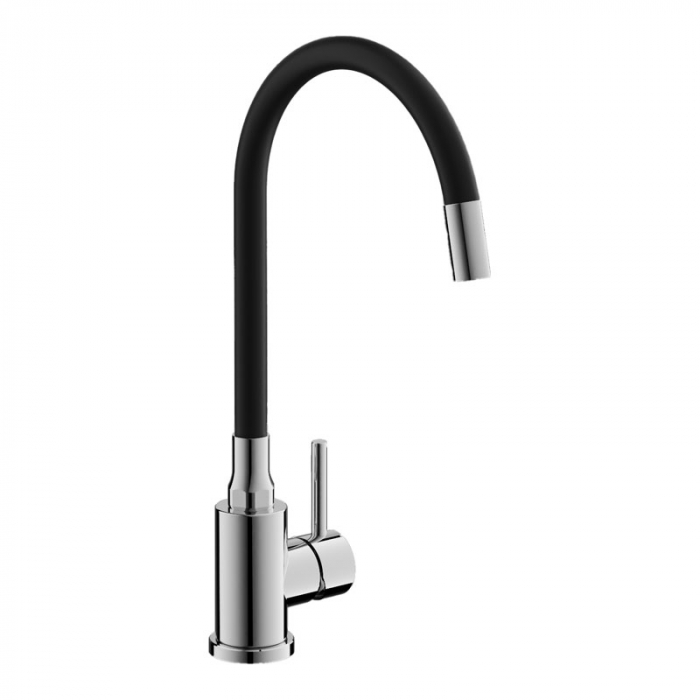 Смеситель для кухни BELZ B73809-7 однорукояточный, черный