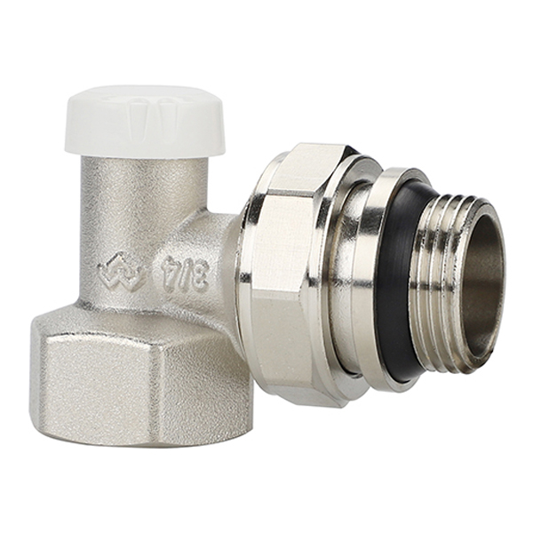 Клапан радиаторный настроечный угловой Varmega VM10213 DN20 (3/4&quot;)