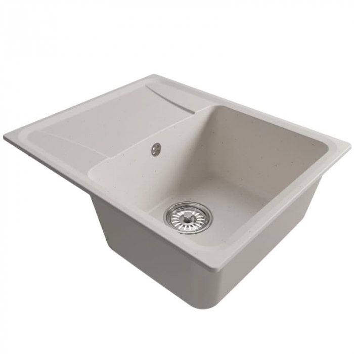 Мойка кухонная композитная MixLine ML-GM26 белая