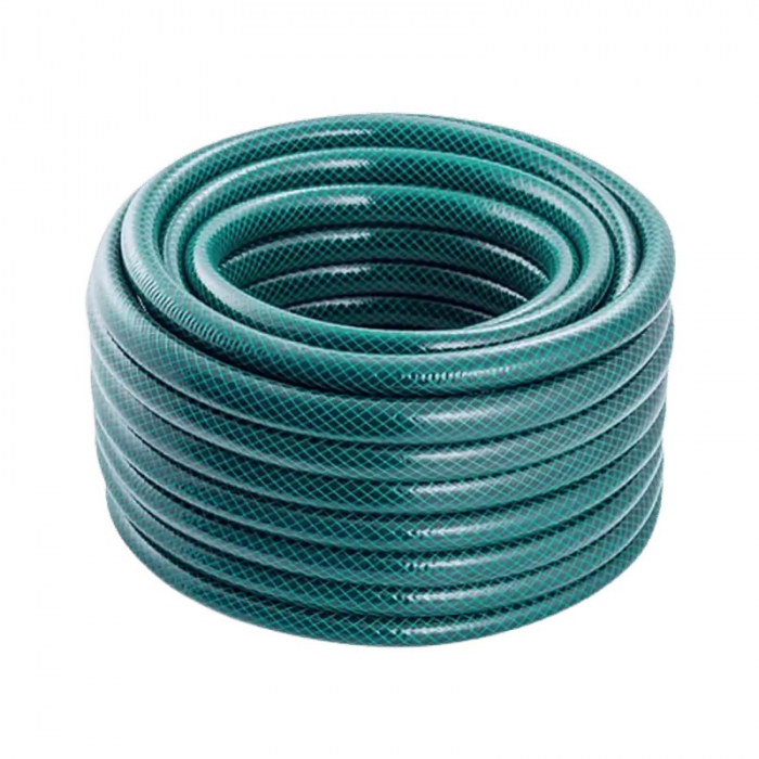 Шланг поливочный ПВХ армированный Unipump 18×2,0 (3/4"), бухта 25 м
