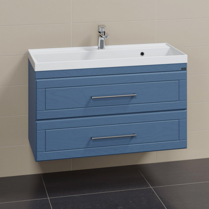 Тумба для раковины Санта Венера-100 дуб адриатика, подвесная (ум. Classic-80) 221019