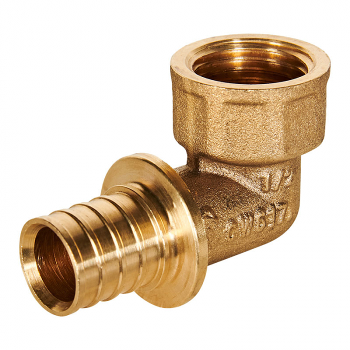 Угольник аксиальный с внутренней резьбой 16-1/2&quot; Rommer