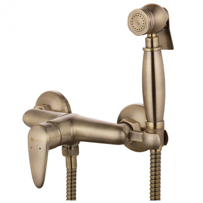 Смеситель для гигиенического душа LeMark PRAMEN LM3318B однорукояточный, бронза