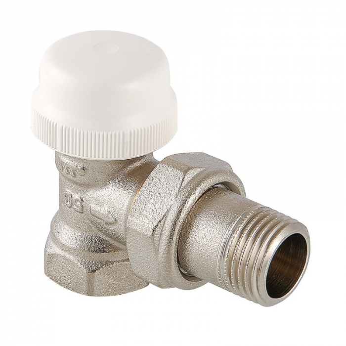 Клапан термостатический угловой Valtec VT.031.N.04 DN15 (1/2")