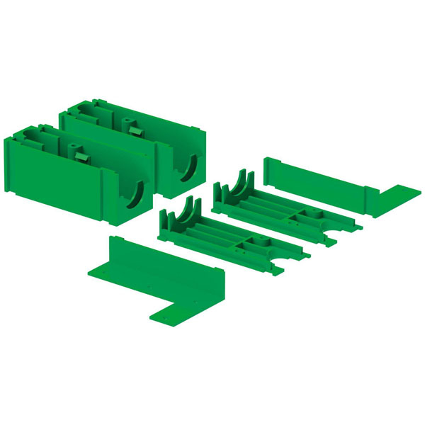 Uponor smart radi разборная коробка для угольников rc ц/ц 40-45-50mm '10и (1001366)