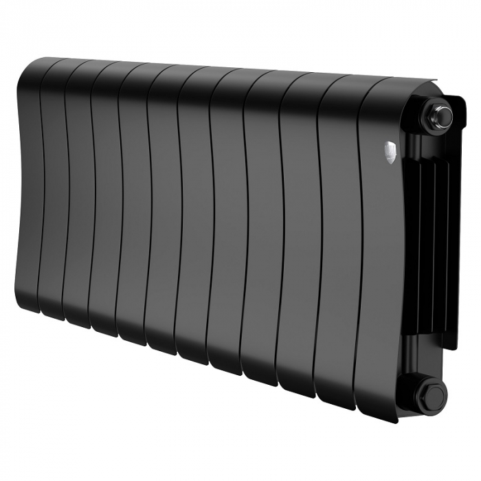 Радиатор биметаллический Royal Thermo INFINITY 300-06 Черный