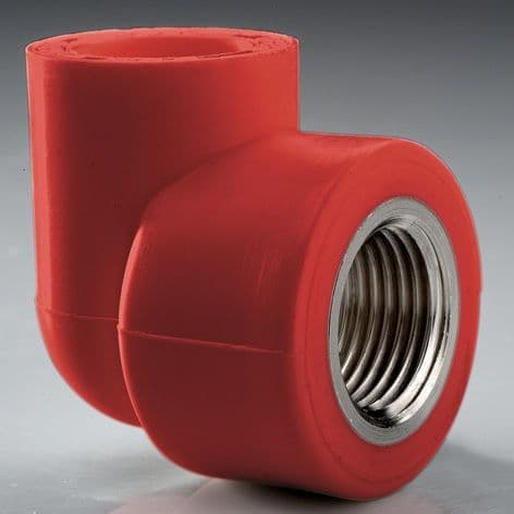 Угольник комбинированный PPR 32-1/2" ВР AntiFire
