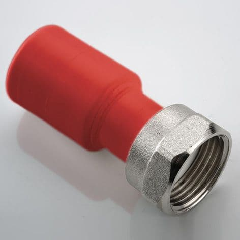 Муфта с накидной гайкой PPR 32-1" AntiFire